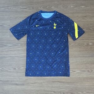 Nike Navy & Yellow Tottenham Hotspur Training Top